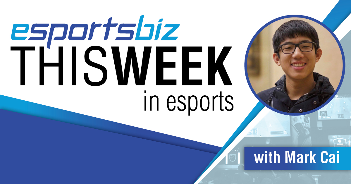 This Week in Esports